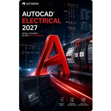 Autodesk Autocad Electrical 2027 - 3 Yıl Full Sürüm (Windows)