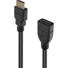 Powermaster PM-29568 HDMI Erkek HDMI Dişi 1 Metre Uzatma Kablo