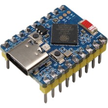 Powermaster ESP32-S3-ZERO Mini Geliştirme Kartı Wifi Bluetooth Mikrokontrolcü Modülü Type-C Girişli
