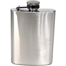 Epilons Paslanmaz Çelik 8 Oz Tekli Matara ALK41