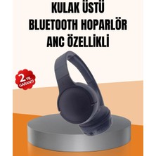 Epilons Ayarlanabilir Baş Bantlı Kablosuz Kulak Üstü Kulaklık