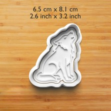 Hobist Alfa Uluyan Kurt Kurabiye ve Şeker Hamuru Kalıbı