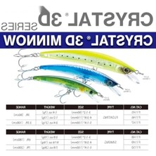 Calperia 3D Prizmalı Sert Balık Avı Aleti - 90 mm