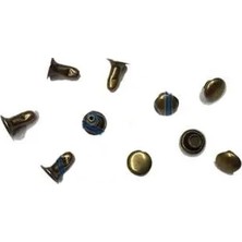 Epilons Rivet Perçin - 6mm, Antik, 1000 Adet