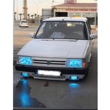 Buz Mavisi LED Zenon Far ve Sis Takım H3 H4 Tofaş Için