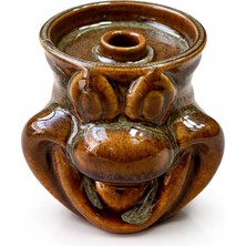 Mr.Eds Mr Eds L30 Turtle Bowl Nargile Lülesi – El Yapımı Phunnel Lüle 8 cm / 7.5 cm – Premium Seramik
