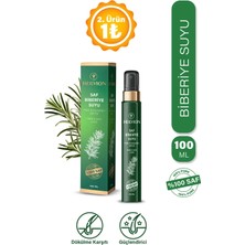 Biberiye Suyu  Saç Dökülme Karşıtı ve Saç Uzamasını Destekleyici Saç Toniği %100 Doğal ve Saf 100 ml