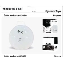 Dadya Milla Ddy 3080 Siyah Beyaz Zıp Zıp Top Mil