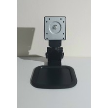Çetinnet Bilişim 10X10CM Vesa Pivot Monitör Ayağı Standı Yatay Dikey Kullanım 19 - 24 Inç Arası Uygun Yenilenmiş