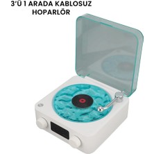 Epilons Kablosuz Bluetooth Hoparlör Mavi