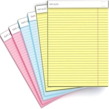 Calperia A5 Boyut Notluk Seti, 3 Renkli 150 Yapraklı