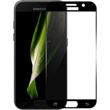 ZM Store Galaxy A7 2017 Uyumlu Kenarları Siyah Davin 5d Cam Ekran Koruyucu