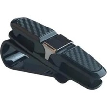 Calperia Çift Taraflı Klipsli Güneş Gözlüğü ve Kart Tutucu Araç Içi Organizer