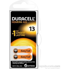 Epilons 13 Numara 6 Lı Işitme Cihazı Pili
