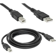 EBG Elektronik 1.5 Metre Siyah USB 2.0 Yazıcı Kablosu