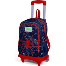 Calperia Işıklı Tekerlekli Çekçek Sırt Çantası Pratik Tasarım