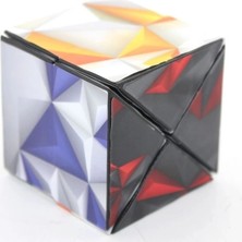 Epilons ALK1369 Sihirli Küp Yapboz 6x6 cm Renkli Zeka Geliştirici Oyun Aksesuarı