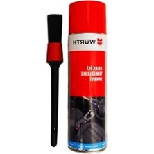 Calperia Araç Temizleme Köpüğü, 500 ml ve Detay Fırçası ile Set