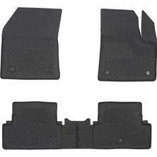 Calperia Peugeot 3008 2016 Sonrası Uyumlu 4.5d Havuzlu Oto Paspas