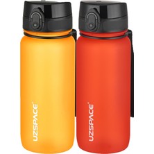 PremiumPort Çiftli Tritan Matara Seti 650 Ml, 14 Renk Seçeneği, Sağlıklı ve Şık Tasarım