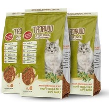 Calperia 24 L Zeytin Çekirdeği Aktif Karbonlu Kedi Kumu - Doğal ve Etkili