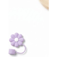 Case Collection Stnly Quencher Termos Için Silikon Pipet Tıpası Kapağı Toz Geçirmez Kapak Şekilli Pipet Başlığı