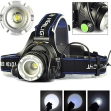 Epilons LED Kafa Feneri 2000LM Xm-L T6 2000 Lumens 3 Modlu