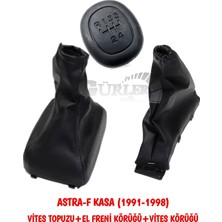 Opel Astra F 91-98 Vites Topuzu, El Freni Körüğü ve Vites Körüğü Set