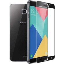 ZM Store Galaxy A7 2017 Uyumlu Kenarları Kırılmaya Dayanıklı Cam Ekran Koruyucu