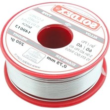 Calperia Ince Lehim, 0,75 mm Kalınlıkta ve 200 gr Hacim ile