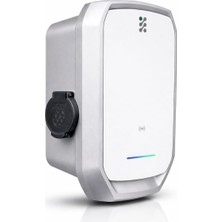 Wall-E 22KW Elektrikli Araç Şarj Istasyonu (Ac Wallbox) – Tek Çıkış, Rfıd Kartlı, Ocpp Akıllı Şarj | Zebra Electronics
