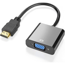 EBG Elektronik HDMI To VGA Çevirici Adaptör Ses Çıkışlı