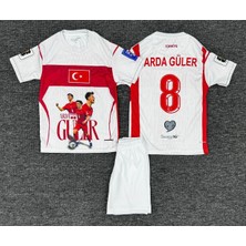 Rodak Spor Arda Güler 8 Türkiye 2026 Dünya Kupası Resimli Şortlu Çocuk  Forması