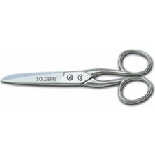 Epilons 232-6 Iplik ve Kumaş Temizleme Makası No: 6 Inç / 15,24 cm - Nikel Kaplama