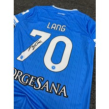 Rodak Spor Noa Lang 70 Nostalji Napoli Mavi Forması