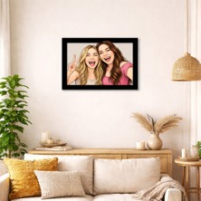 3D Ahşap Tablo-1, Sevdiklerinize En Güzel Ev Hediyesi