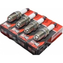 Bosch Enjeksiyonlu Motor Buji Takımı, 4 Adet, Gri Renk, Tofaş 96 Sonrası Uyumlu, Dayanıklı Yapı RC7YCC