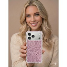 Case Collection Iphone 17 Promax Taşlı Diamond Uyumlu Kılıf Slikon Korumalı Kapak