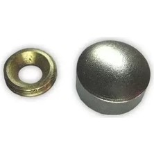 Epilons Vida Kapama Kapağı 15 Mm, Bakır - 10 Adet