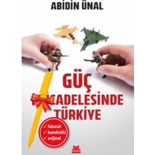Kırmızı Kedi Yayınevi Alfa Kalem+Güç Mücadelesinde Türkiye (Abidin Ünal) Yeni Deneme Edebiyat Kitap