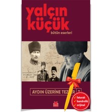 Kırmızı Kedi Yayınevi Alfa Kalem+Aydın Üzerine Tezler - 3 (Yalçın Küçük) Yeni Deneme Edebiyat Kitap