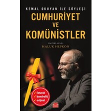 Kırmızı Kedi Yayınevi Alfa Kalem+Cumhuriyet ve Komünistler (Haluk Hepkon) Yeni Deneme Edebiyat Kitap