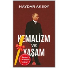 Kırmızı Kedi Yayınevi Alfa Kalem+Kemalizm ve Yaşam (Haydar Aksoy) Yeni Deneme Edebiyat Kitap