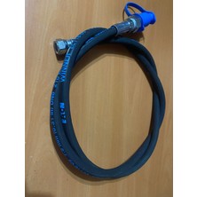 3/4" Unf Romork Damper Hortumu 250 cm Js 24 Anahtar, Dayanıklı ve Esnek Ürün