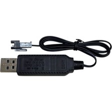 İlk El Grup Sertec 3.7V Li-Ion Sm-2p Soket Oyuncak Bataryası USB Şarj Kablosu