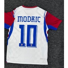 Rodak Spor Modric 10 Hırvatistan 2026 Dünya Kupası Forması