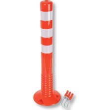 Nil Avm Delinatör 75 cm Yol Ayrıcı Esnek Reflektörlü