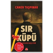 Kırmızı Kedi Yayınevi Alfa Kalem+Sır Küpü (Caner Taşpınar) Yeni Deneme Edebiyat Kitap