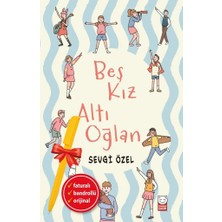 Kırmızı Kedi Yayınevi Alfa Kalem+Beş Kız Altı Oğlan (Sevgi Özel) Yeni Deneme Edebiyat Kitap