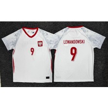 Rodak Spor Robert Lewandowski 9 Polonya 2026 Dünya Kupası Forması